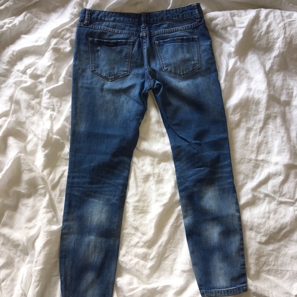 Free people cropped boyfriend jeans - Picture 3 of 3